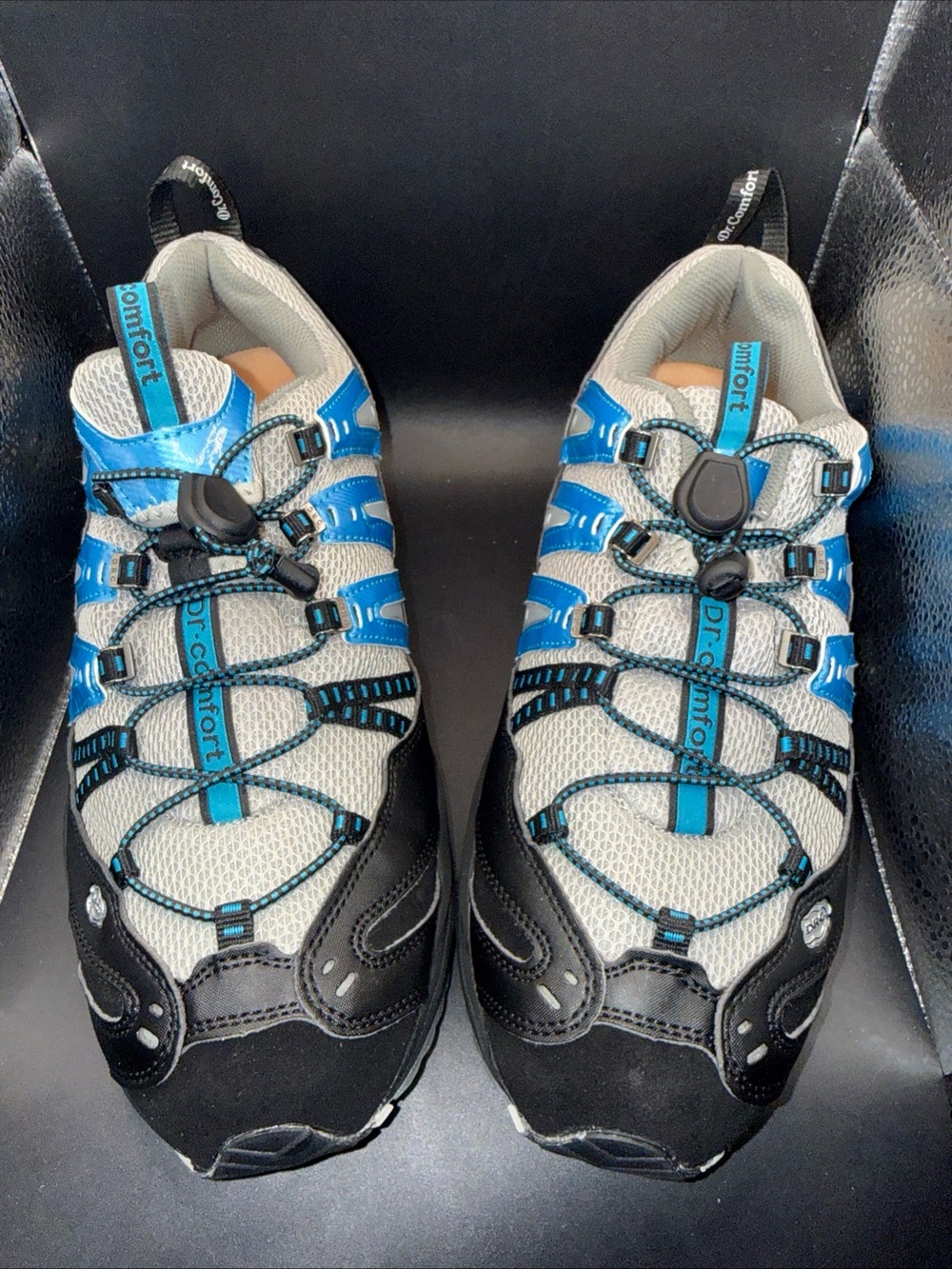 Size 12W - Dr. Comfort Performance Athletic Diabetic Shoes 7650, Clean, No Box